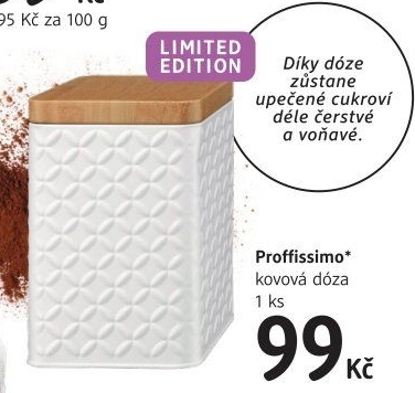 Plechová dóza Proffissimo
