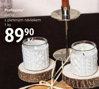 Svíčka ve skle Profissimo