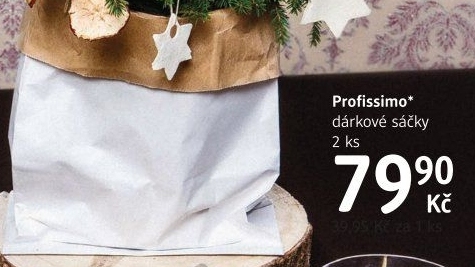 Dárkové sáčky Profissimo