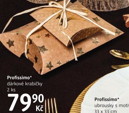 Dárkové krabičky Profissimo