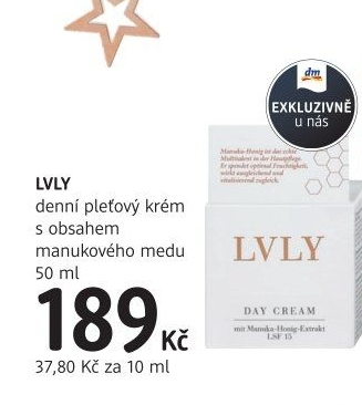 Krém pleťový LVLY