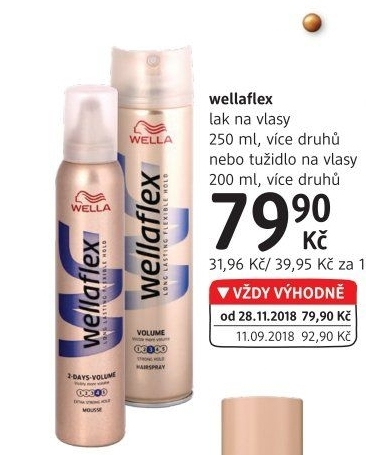 Lak na vlasy Wellaflex Wella