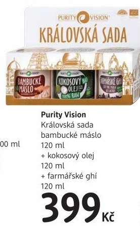 Dárková kazeta Královská sada Purity Vision