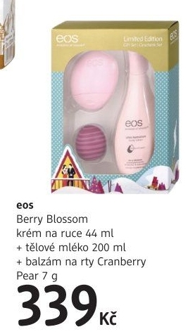 Dárková kazeta Berry Blossom Eos