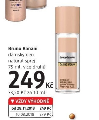 Deodorant parfémovaný Bruno Banani
