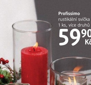 Svíčka rustikální Profissimo
