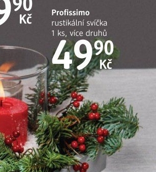 Svíčka rustikální Profissimo