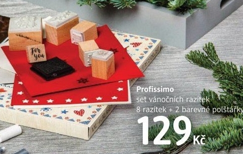 Sada razítek Profissimo