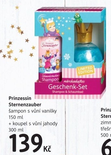 Dárková kazeta dětská Prinzessin Sternenzauber
