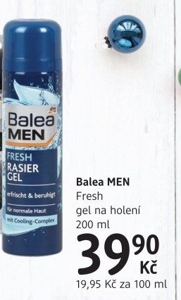 Gel na holení pánský Men Balea
