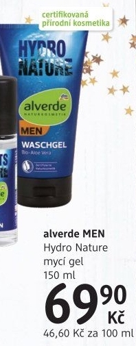 Mycí gel Alverde