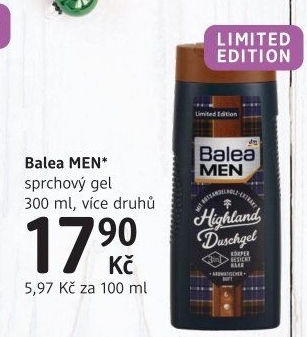 Sprchový gel Balea