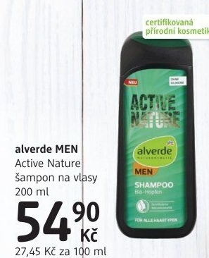 Šampon Alverde