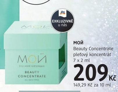 Pleťový koncentrát Beauty MON