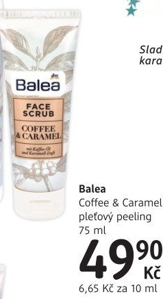 Peeling pleťový Balea