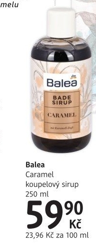 Koupelový sirup Balea
