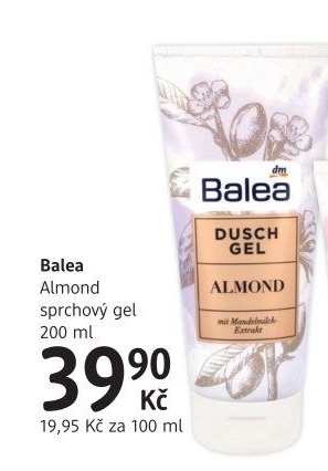 Sprchový gel Balea