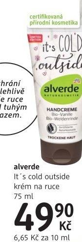 Krém na ruce Alverde