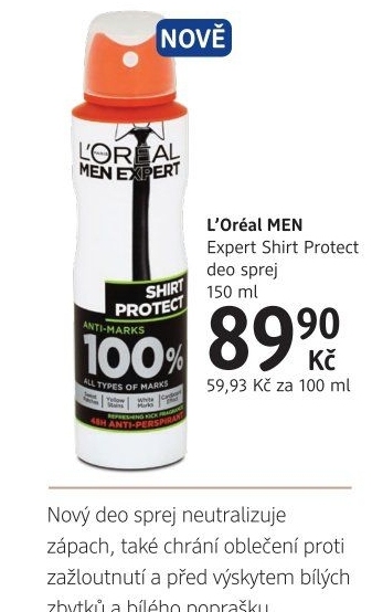 Deodorant sprej L'