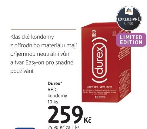 Kondomy Durex