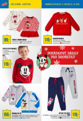 akční leták PEPCO 30.11.2018-13.12.2018