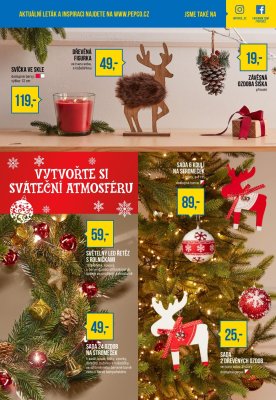 akční leták PEPCO 30.11.2018-13.12.2018