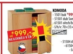 Komoda 1501