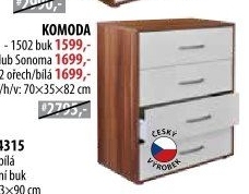Komoda se zásuvkami 1502