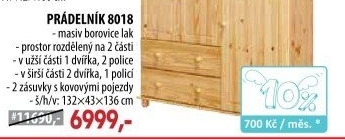 Prádelník 8018