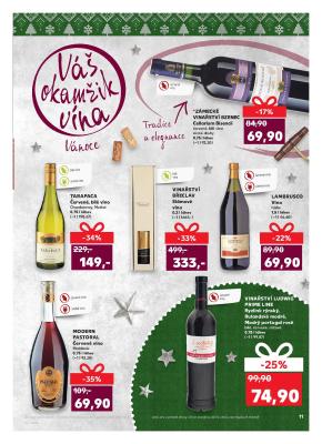 akční leták Kaufland 6.12.2018-12.12.2018