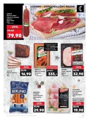 akční leták Kaufland 6.12.2018-12.12.2018