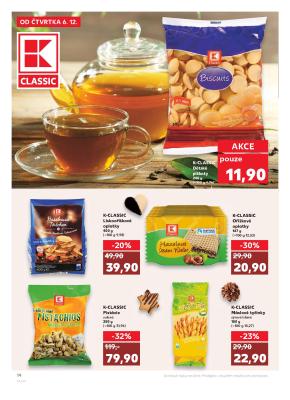 akční leták Kaufland 6.12.2018-12.12.2018