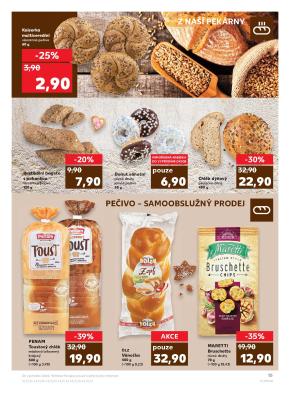 akční leták Kaufland 6.12.2018-12.12.2018