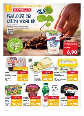akční leták Kaufland 6.12.2018-12.12.2018