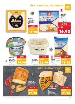 akční leták Kaufland 6.12.2018-12.12.2018