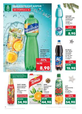 akční leták Kaufland 6.12.2018-12.12.2018