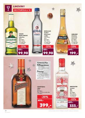 akční leták Kaufland 6.12.2018-12.12.2018