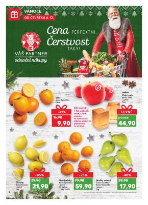 akční leták Kaufland 6.12.2018-12.12.2018