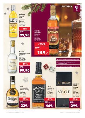akční leták Kaufland 6.12.2018-12.12.2018