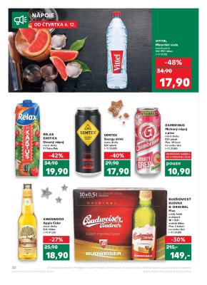 akční leták Kaufland 6.12.2018-12.12.2018