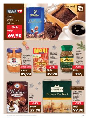 akční leták Kaufland 6.12.2018-12.12.2018
