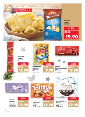 akční leták Kaufland 6.12.2018-12.12.2018