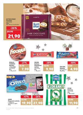 akční leták Kaufland 6.12.2018-12.12.2018