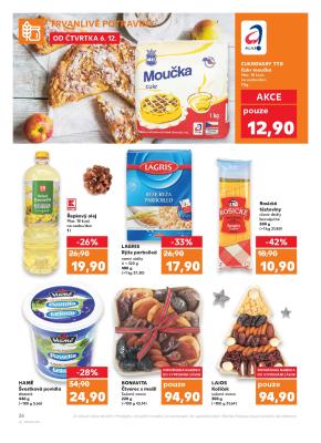 akční leták Kaufland 6.12.2018-12.12.2018