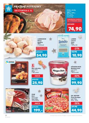 akční leták Kaufland 6.12.2018-12.12.2018