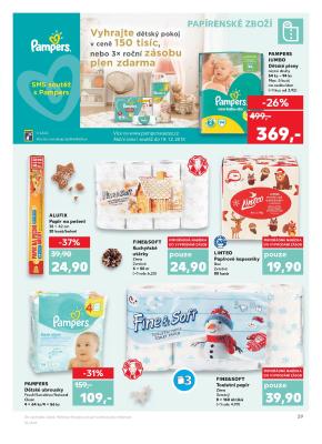 akční leták Kaufland 6.12.2018-12.12.2018