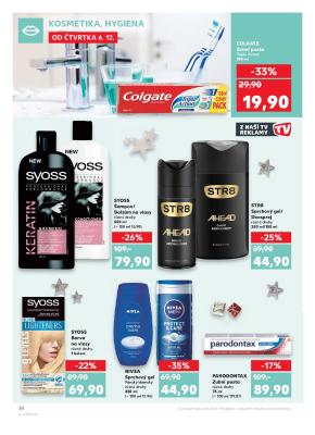 akční leták Kaufland 6.12.2018-12.12.2018