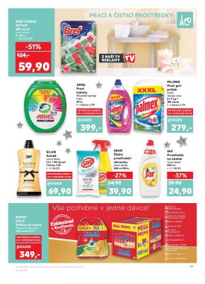 akční leták Kaufland 6.12.2018-12.12.2018