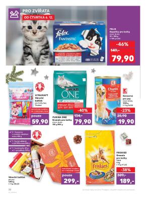akční leták Kaufland 6.12.2018-12.12.2018