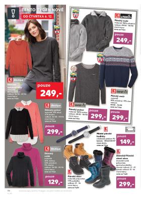 akční leták Kaufland 6.12.2018-12.12.2018